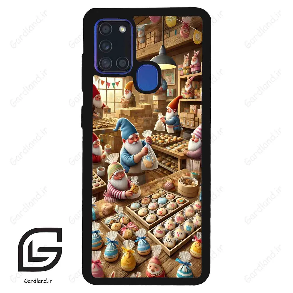 قاب گوشی سامسونگ ای 21 اس (Galaxy A21s ) طرح انیمیشن کد 2562