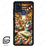قاب گوشی سامسونگ ای 21 اس (Galaxy A21s ) طرح انیمیشن کد 2563