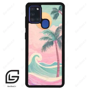 قاب گوشی سامسونگ ای 21 اس (Galaxy A21s ) طرح نقاشی کد 2566