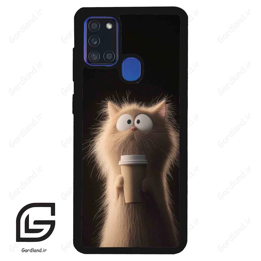 قاب گوشی سامسونگ ای 21 اس (Galaxy A21s ) طرح گربه کد 2567