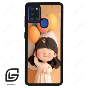 قاب گوشی سامسونگ ای 21 اس (Galaxy A21s ) طرح دختر کد 2568