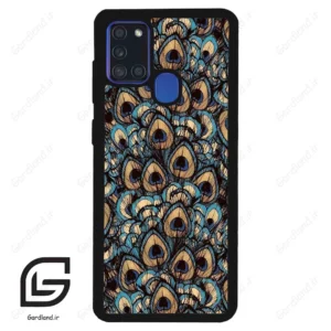 قاب گوشی سامسونگ ای 21 اس (Galaxy A21s ) طرح طاووس کد 2572