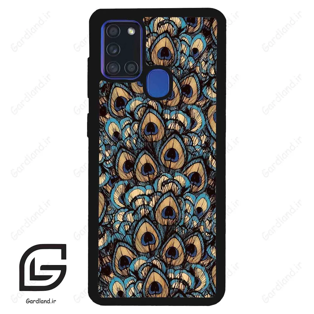 قاب گوشی سامسونگ ای 21 اس (Galaxy A21s ) طرح طاووس کد 2572