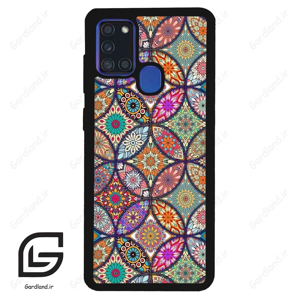 قاب گوشی سامسونگ ای 21 اس (Galaxy A21s ) طرح رنگی کد 2573