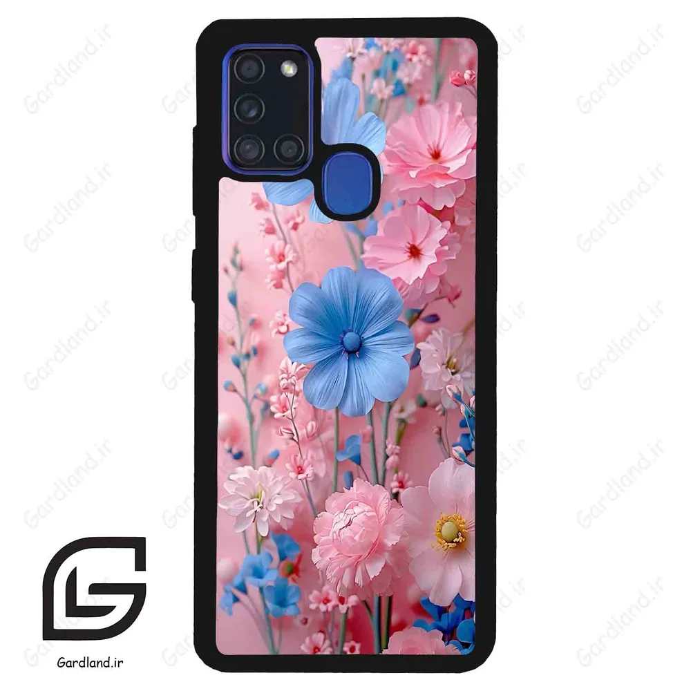 قاب گوشی سامسونگ ای 21 اس (Galaxy A21s ) طرح گل کد 2576