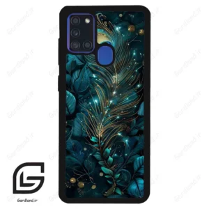 قاب گوشی سامسونگ ای 21 اس (Galaxy A21s ) طرح برگ کد 2577