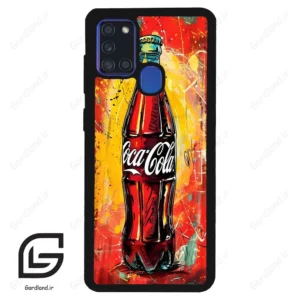 قاب گوشی سامسونگ ای 21 اس (Galaxy A21s ) طرح کوکاکولا کد 2583