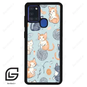 قاب گوشی سامسونگ ای 21 اس (Galaxy A21s ) طرح دخترانه کد 2585