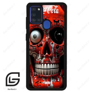 قاب گوشی سامسونگ ای 21 اس (Galaxy A21s ) طرح اسکلت کد 2586