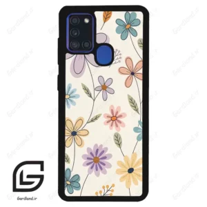 قاب گوشی سامسونگ ای 21 اس (Galaxy A21s ) طرح گل کد 2587