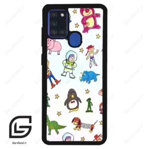 قاب گوشی سامسونگ ای 21 اس (Galaxy A21s ) طرح انیمیشن کد 2588