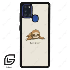 قاب گوشی سامسونگ ای 21 اس (Galaxy A21s ) طرح خرس کد 2590