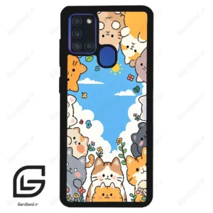 قاب گوشی سامسونگ ای 21 اس (Galaxy A21s ) طرح کودکانه کد 2591