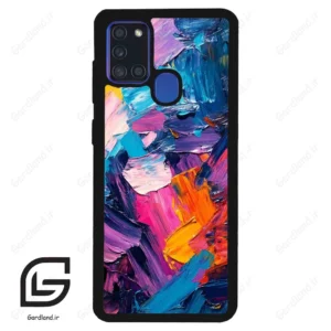 قاب گوشی سامسونگ ای 21 اس (Galaxy A21s ) طرح رنگی کد 2598