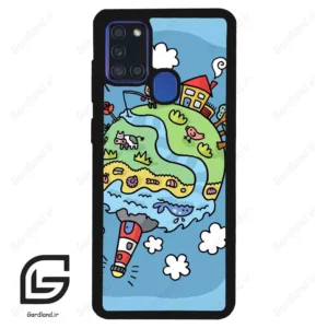 قاب گوشی سامسونگ ای 21 اس (Galaxy A21s ) طرح کودکانه کد 2599