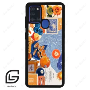 قاب گوشی سامسونگ ای 21 اس (Galaxy A21s ) طرح زیبا کد 2602