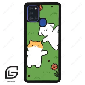 قاب گوشی سامسونگ ای 21 اس (Galaxy A21s ) طرح دخترانه کد 2604