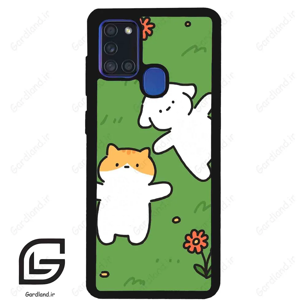 قاب گوشی سامسونگ ای 21 اس (Galaxy A21s ) طرح دخترانه کد 2604