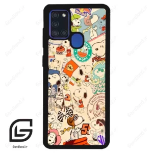 قاب گوشی سامسونگ ای 21 اس (Galaxy A21s ) طرح اسنوپی کد 2605