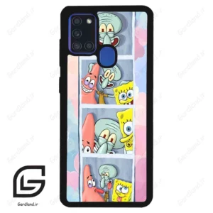 قاب گوشی سامسونگ ای 21 اس (Galaxy A21s ) طرح باب کد 2607