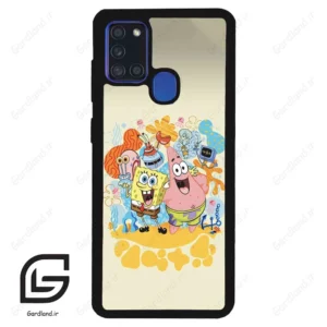 قاب گوشی سامسونگ ای 21 اس (Galaxy A21s ) طرح باب کد 2608