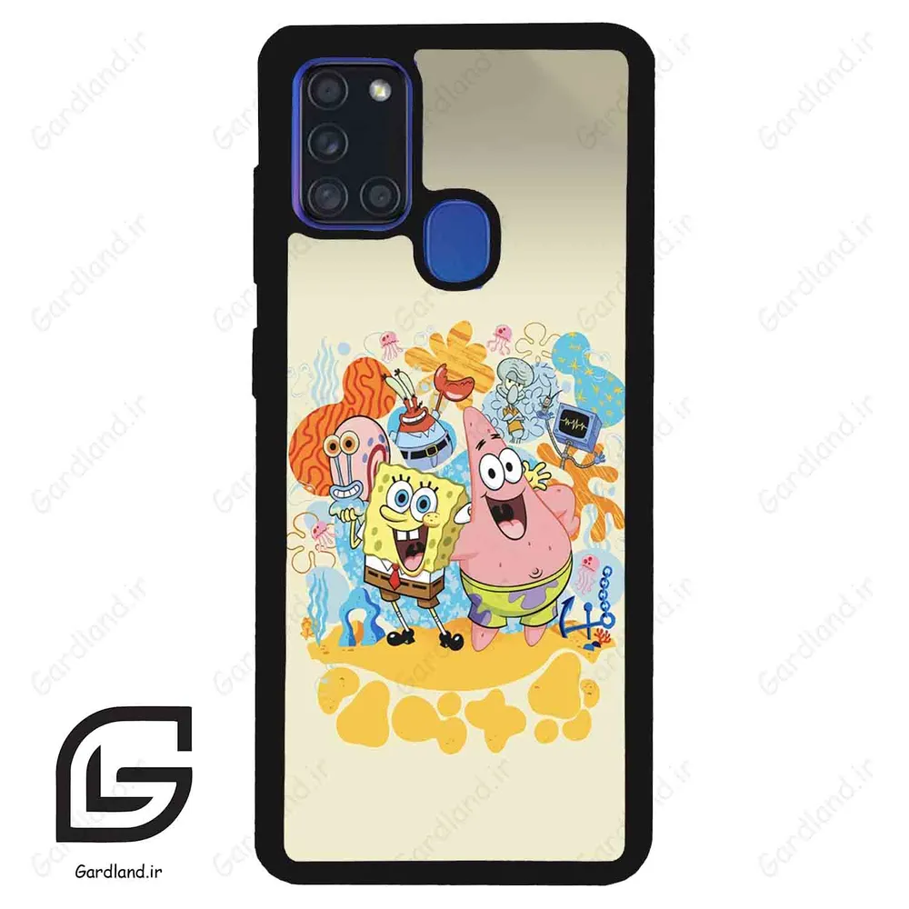 قاب گوشی سامسونگ ای 21 اس (Galaxy A21s ) طرح باب کد 2608