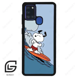 قاب گوشی سامسونگ ای 21 اس (Galaxy A21s ) طرح اسنوپی کد 2610