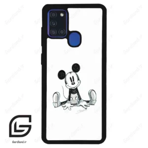 قاب گوشی سامسونگ ای 21 اس (Galaxy A21s ) طرح میکی کد 2611