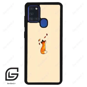 قاب گوشی سامسونگ ای 21 اس (Galaxy A21s ) طرح روباه کد 2612
