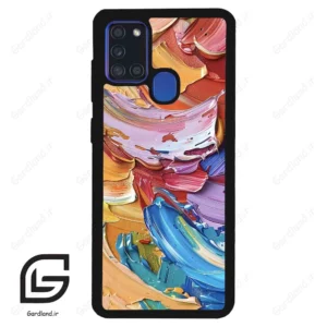 قاب گوشی سامسونگ ای 21 اس (Galaxy A21s ) طرح رنگی کد 2613