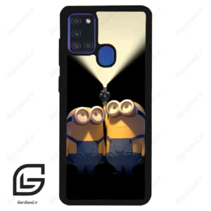 قاب گوشی سامسونگ ای 21 اس (Galaxy A21s ) طرح مینیون کد 2615