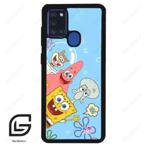 قاب گوشی سامسونگ ای 21 اس (Galaxy A21s ) طرح باب کد 2616