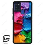قاب گوشی سامسونگ ای 21 اس (Galaxy A21s ) طرح رنگی کد 2618