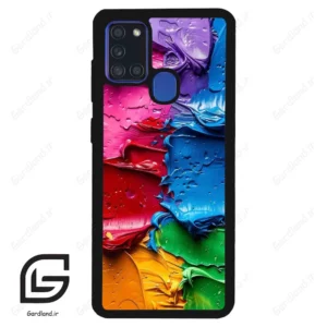 قاب گوشی سامسونگ ای 21 اس (Galaxy A21s ) طرح رنگی کد 2618