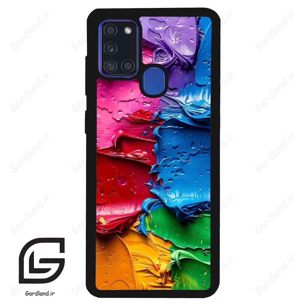 قاب گوشی سامسونگ ای 21 اس (Galaxy A21s ) طرح رنگی کد 2618
