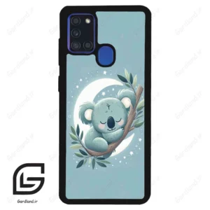 قاب گوشی سامسونگ ای 21 اس (Galaxy A21s ) طرح کوالا کد 2621