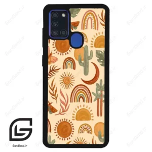 قاب گوشی سامسونگ ای 21 اس (Galaxy A21s ) طرح ساده کد 2623