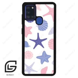 قاب گوشی سامسونگ ای 21 اس (Galaxy A21s ) طرح صدف کد 2627