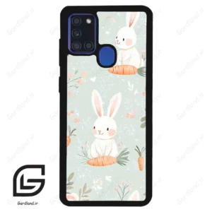 قاب گوشی سامسونگ ای 21 اس (Galaxy A21s ) طرح خرگوش کد 2628