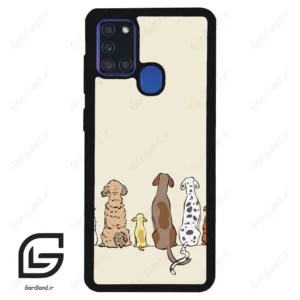 قاب گوشی سامسونگ ای 21 اس (Galaxy A21s ) طرح سگ کد 2630