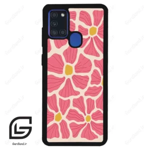 قاب گوشی سامسونگ ای 21 اس (Galaxy A21s ) طرح گل کد 2631