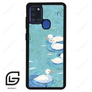 قاب گوشی سامسونگ ای 21 اس (Galaxy A21s ) طرح اردک کد 2632