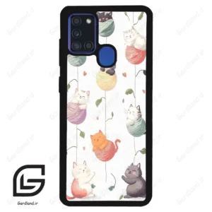 قاب گوشی سامسونگ ای 21 اس (Galaxy A21s ) طرح گربه کد 2633