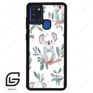 قاب گوشی سامسونگ ای 21 اس (Galaxy A21s ) طرح کوالا کد 2635