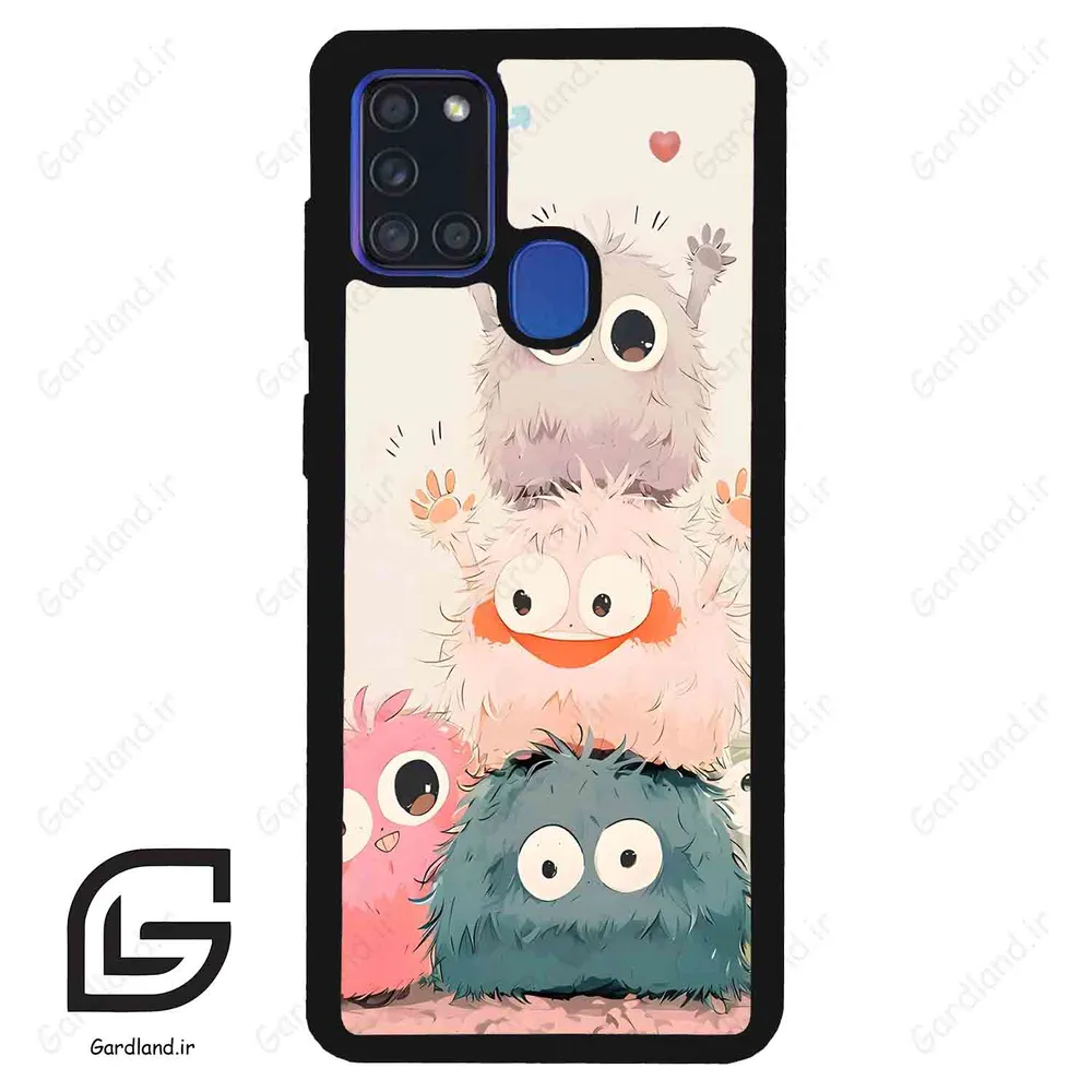 قاب گوشی سامسونگ ای 21 اس (Galaxy A21s ) طرح پشمک کد 2636