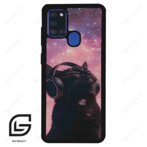 قاب گوشی سامسونگ ای 21 اس (Galaxy A21s ) طرح گربه کد 2641