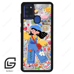 قاب گوشی سامسونگ ای 21 اس (Galaxy A21s ) طرح دخترانه کد 2642