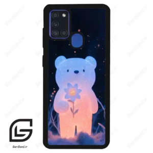 قاب گوشی سامسونگ ای 21 اس (Galaxy A21s ) طرح خرس کد 2644