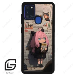قاب گوشی سامسونگ ای 21 اس (Galaxy A21s ) طرح دخترانه کد 2645