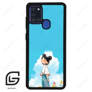 قاب گوشی سامسونگ ای 21 اس (Galaxy A21s ) طرح دخترانه کد 2646